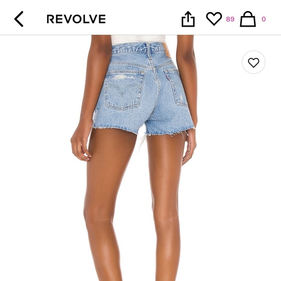 Levi’s 501 short - Picture 3 of 4